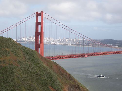 Golden Gate Bridge (palo-alto_100_8354.jpg) wird geladen. Eindrucksvolle Fotos von der Westküste Amerikas erwarten Sie.